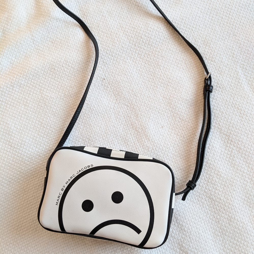 Marc by Marc Jacobs Saffiano Leather Cross Body